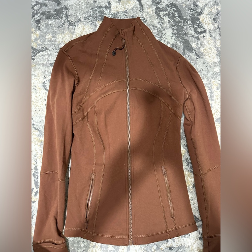 lululemon athletica Brown Jacket